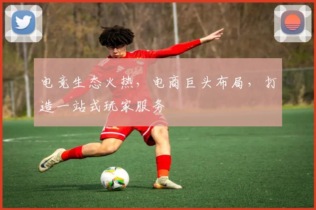 电竞生态火热,电商巨头布局,打造一站式玩家服务