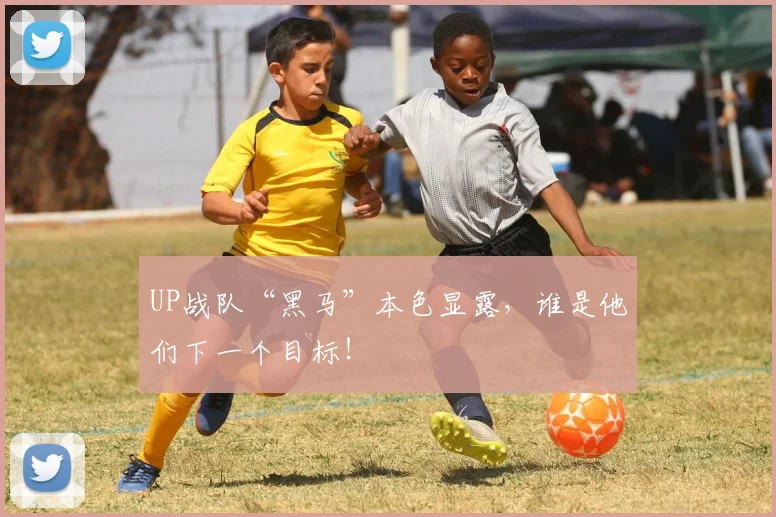UP战队“黑马”本色显露,谁是他们下一个目标!