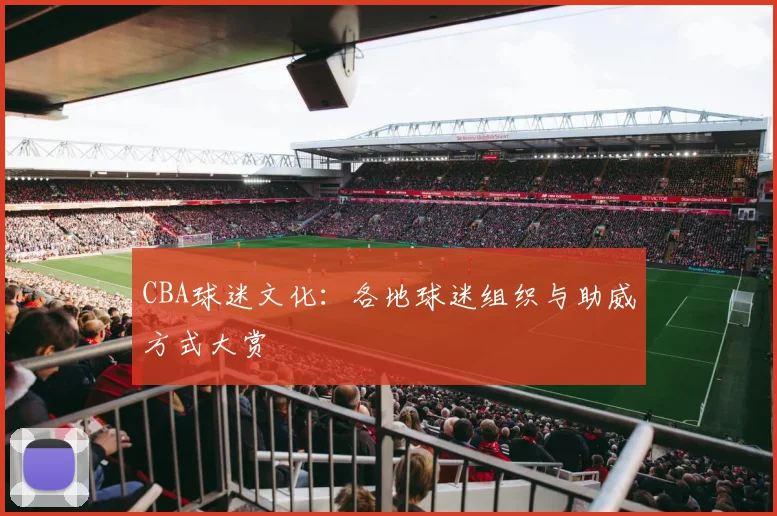 CBA球迷文化:各地球迷组织与助威方式大赏